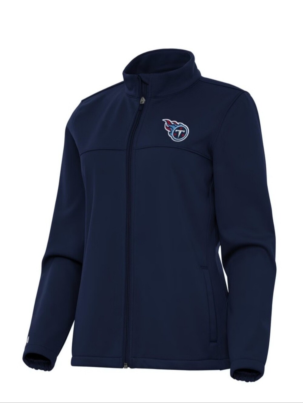 NWT Tennessee Titans Antigua Women's Links 2 Golf Full-Zip Jacket - Navy, Large